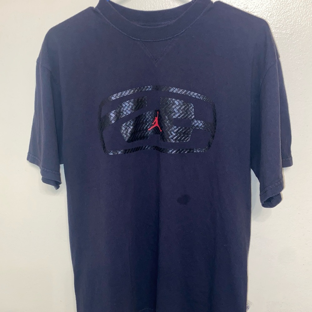 Men’s vintage 1990s black Jordan T-shirt